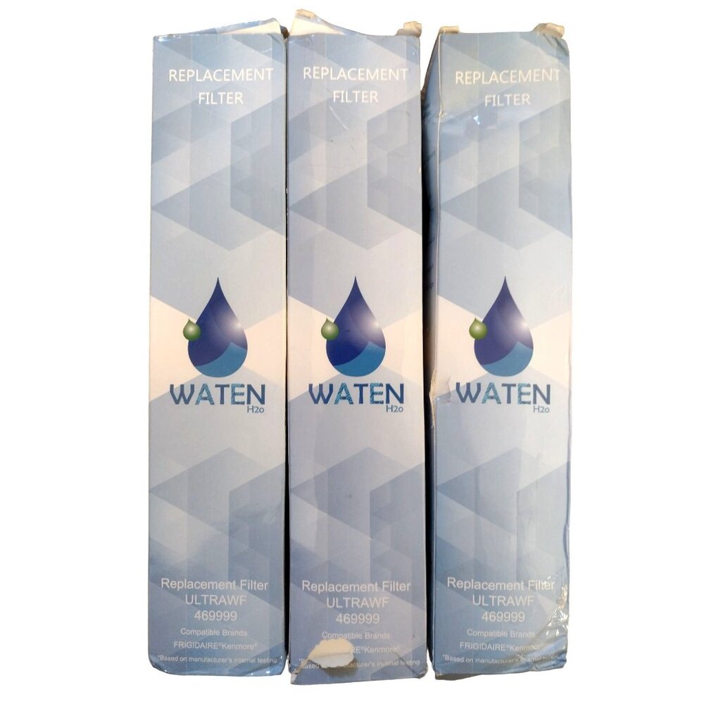 3-Pack Waten Replacement Water Filter ULTRAWF 469999